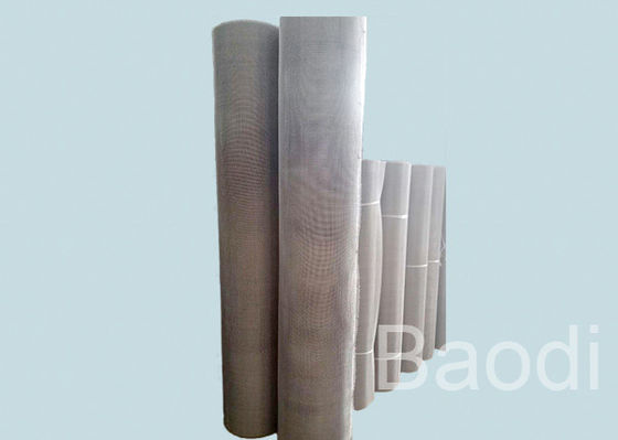 SS304L Stainless Steel Wire Mesh Cloth Roll 30m For Filter / Chemical Industry