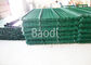 Green PVC Welded Wire Mesh Fence With Gates Easily Installation 0.4 - 2.5m Height