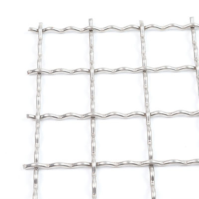 304 acero inoxidable malla de alambre enroscada tamaño personalizado resistente a la corrosión para el filtrado de tamiz BBQ