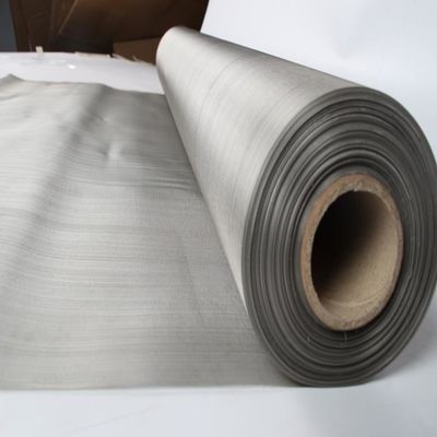 Producción de precisión de malla de alambre de acero inoxidable malla de filtro tejida de acero inoxidable