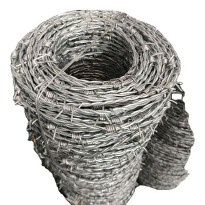 1.6mm 500m 25kgs/rollo alambre de afeitar en espiral Concertina alambre de bobina para protección