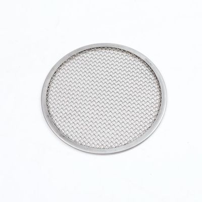 El borde de aluminio del filtro de acero inoxidable del disco de alambre 2-3500Mesh