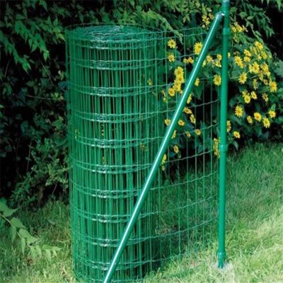 Estándar de Europa 2.0-4.0mm alambre de soldadura valla de patio trasero Vinyl revestido alambre de malla de valla
