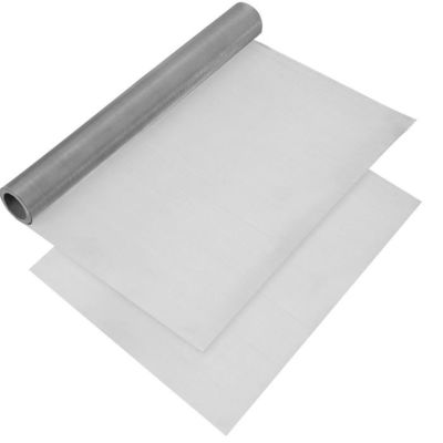 Malla de alambre tejido de acero inoxidable 304 de alto caudal con baja caída de presión, antiobstrucción para filtración automotriz