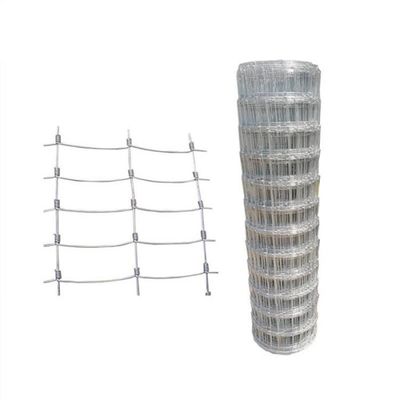 Cerco de hierbo de alambre soldado de alta tensión Cerco de construcción de alambre de malla 50-100m