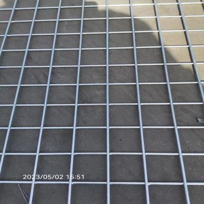 2x2 Hojas de malla de alambre soldado galvanizado de 6 mm Panel de malla galvanizada