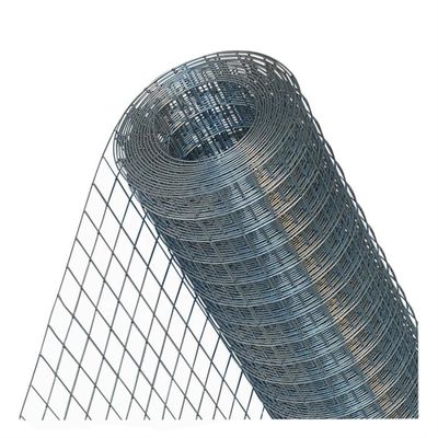 Rejilla de ganado galvanizado malla de alambre soldado malla de alambre de hierro galvanizado 1x1/2 pulgadas