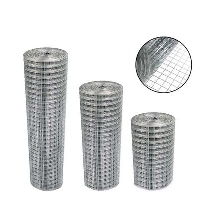 1 pulgada X 1/2 pulgada de malla de alambre de soldadura Pamel China fábrica de alambre galvanizado malla soldada 2m utilizado para la cerca de malla