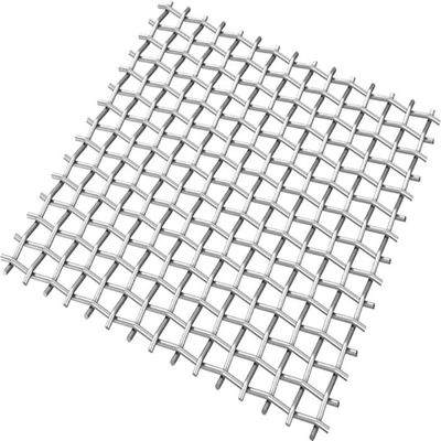 Resistencia al ácido Intercrimp Woven Wire Lock Crimp Wire Mesh para la construcción