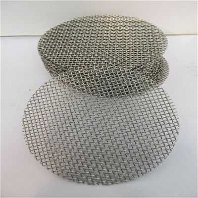 Hebei Suministro buena calidad 304 316 acero inoxidable malla de alambre tejido tamizado 316L malla de acero inoxidable tejido