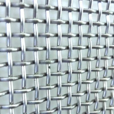 Tela de alambre galvanizado de 3x3 mm tejida para pantallas de minería