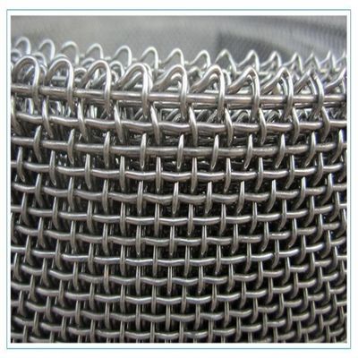 Armadura llana prensada de la malla de alambre del acero inoxidable galvanizada para la pantalla minera para la parrilla del Bbq