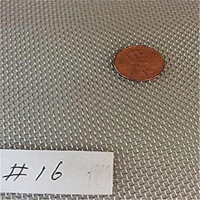 5-300 Micron Ultra Fine 304 316 316L Stainless Steel Woven Wire Mesh Cloth with Dutch Weave