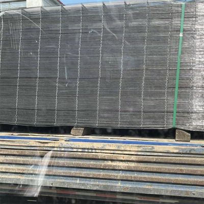 Fabrica de Anping suministrando paneles de rollo de malla de alambre soldado acero galvanizado