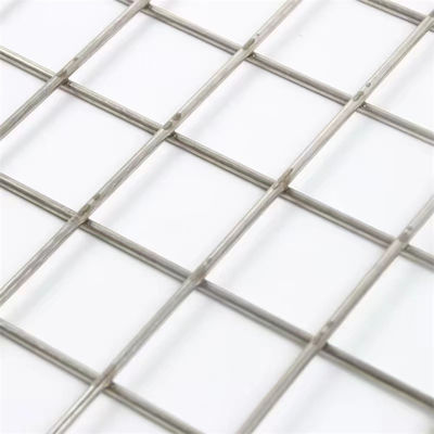 OEM 1x1 paneles de alambre soldado construcción alambre de malla soldada a prueba de corrosión