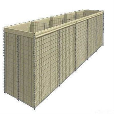 3'X3' Soldado Hesco Gabion Cestas de trabajo pesado resistente al desgaste