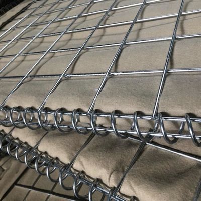 Cargas pesadas Anticorrosión soldada Cage a prueba de explosiones Barreras Hesko ML1 Bolsas de defensa Bastiones de arena Barrera de pared Defensa