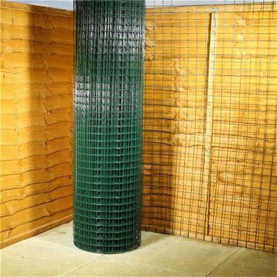 Cercas de alambre de jardín ecológicas con revestimiento de hierro y PVC para la protección de las granjas