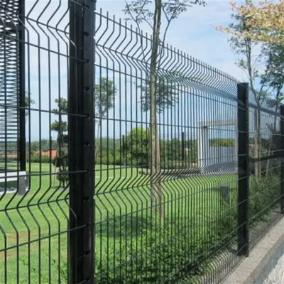 3d Barrera de alambre galvanizado curvado /cerca De Malla De Alambre 3d