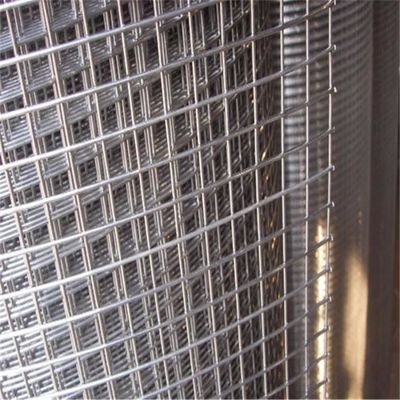 Venta al por mayor Construcción Valla soldada galvanizada 50mmx100mm Panel de malla de alambre soldado Paisaje de jardín Pared de gabión de alta calidad