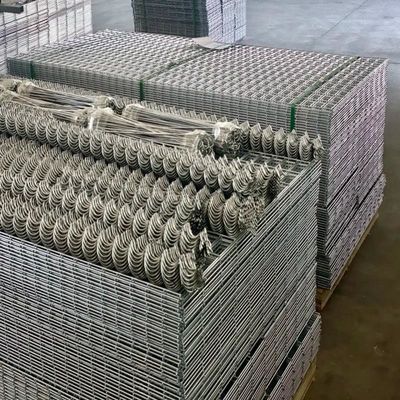 La aduana cortó las jaulas galvanizadas perforadas dobladas 4m m de la caja del alambre de Gabion de la malla soldada