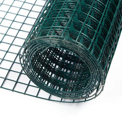 Venta caliente tela de hardware de 1/4 de pulgada de PVC malla de alambre soldado 36 'X 100' Rollo de malla de alambre soldado galvanizado en caliente