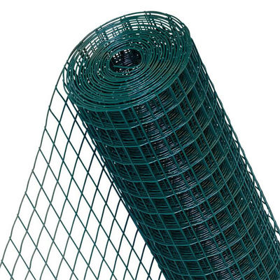 0Diámetro de alambre de.6mm Galvanizado Rollo de malla de alambre soldado tejido en caliente sumergido Galvanizado Acero bajo en carbono Apertura de 15mm