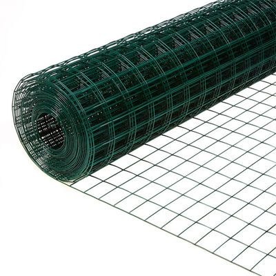 Rejilla de alambre de hierro rollo 6 calibre galvanizado de alambre de alambre soldado de plástico recubierto de alambre de alambre soldado