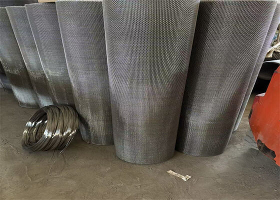 Utiliza materias primas de alta calidad Vibrante de la pantalla de malla de minería de la pantalla de malla de malla de alambre de malla de costumbre