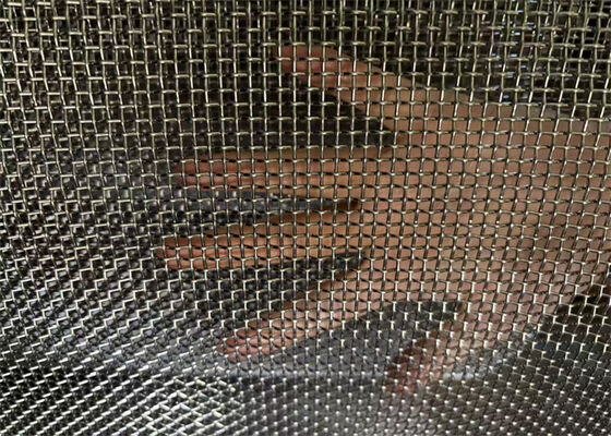 Cuadrados de alta calidad de apertura de acero inoxidable de malla de alambre para tamizar y filtrar