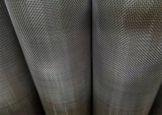 304 acero inoxidable malla de alambre enroscada tamaño personalizado resistente a la corrosión para el filtrado de tamiz BBQ