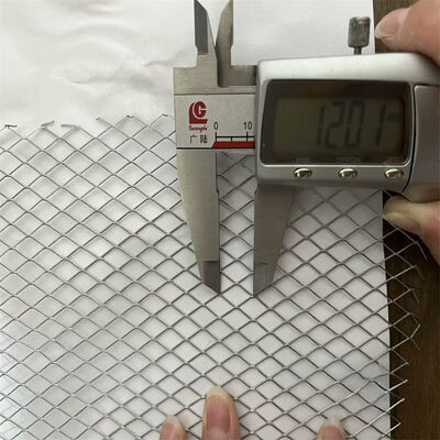 Cables esenciales de acero inoxidable malla metálica expandida para las industrias minoristas nuevas aplicaciones de filtro de líquido de aire engranajes de motores de bombas