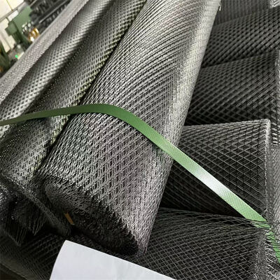 10m de longitud Galvanizado Expandido de la malla de yeso Diamante agujero de alta tracción anti-grieta Refuerzo de la pared malla para la construcción
