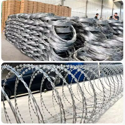 Cables de afeitar antiascensión para la industria de la construcción resistentes a la corrosión Fabrica-personalizada para la aplicación de cercas