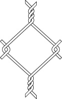 50x50mm de calentamiento sumergido galvanizado de la cadena de enlace de la cerca de tejido de cicl&oacute;n de alambre de red 0