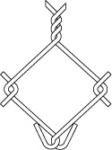 50x50mm de calentamiento sumergido galvanizado de la cadena de enlace de la cerca de tejido de cicl&oacute;n de alambre de red 2
