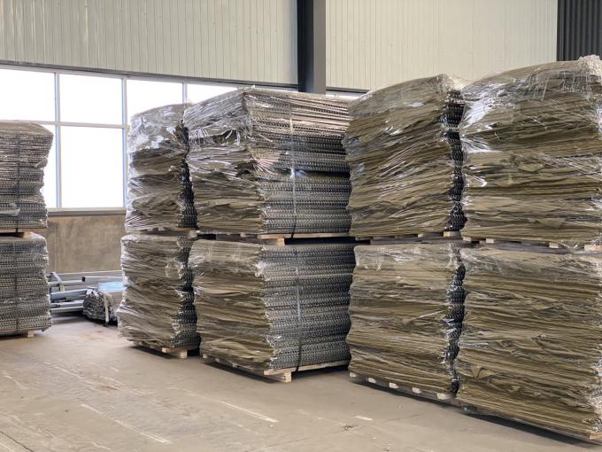 2.0-4.5mm Mil1 Barrera Hesco Protecci&oacute;n contra inundaciones Barrera defensiva 7
