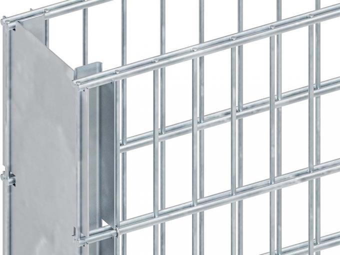 Anti&oacute;xido galvanizado en caliente en caja de gabi&oacute;n 3x1x1m resistencia al desgaste 8