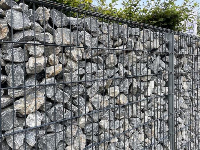 Anti&oacute;xido galvanizado en caliente en caja de gabi&oacute;n 3x1x1m resistencia al desgaste 10