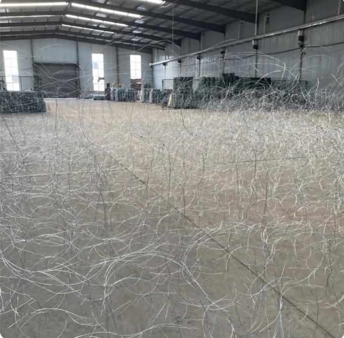 Barrera contra la malla del tanque malla met&aacute;lica invisible cercas de alambre de acero galvanizado 3
