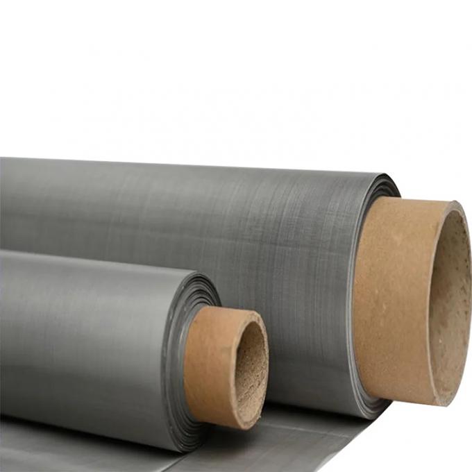 304 316 316L Acero inoxidable malla de alambre tejido de tejido plano resistente al alcalino 2