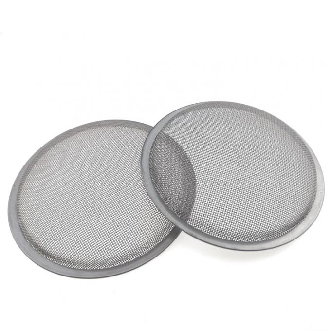 15 20 30 50 70 100 Micrones Disco de filtro de acero inoxidable Ronda pantalla de malla personalizada 1