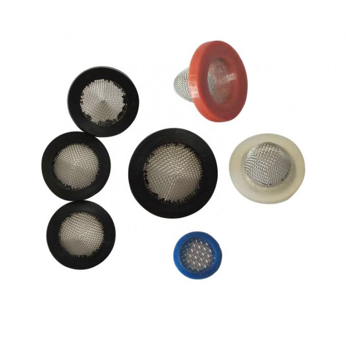 15 20 30 50 70 100 Micrones Disco de filtro de acero inoxidable Ronda pantalla de malla personalizada 9
