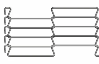 1.0mm-3.0mm Cintur&oacute;n transportador de malla de alambre de acero inoxidable para horno de horno 0