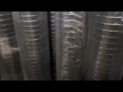 Recinto de malla de alambre euro de PVC