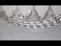 Bto-22 450 mm Concertina galvanizado con alambre de púas