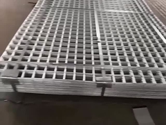 Alambre soldado con autógena Mesh Panels