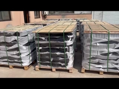 Las redes de alambre soldado de PVC negro