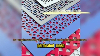 Malla Perforada
